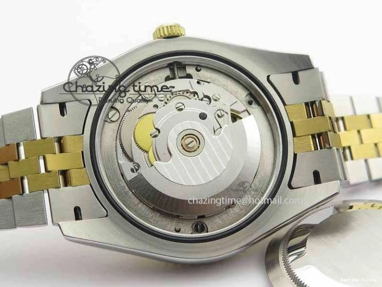 0416 DateJust II 41mm SS YG BP Maker Best Edition Black Dial On Jubilee Bracelet A Lightweight 3670